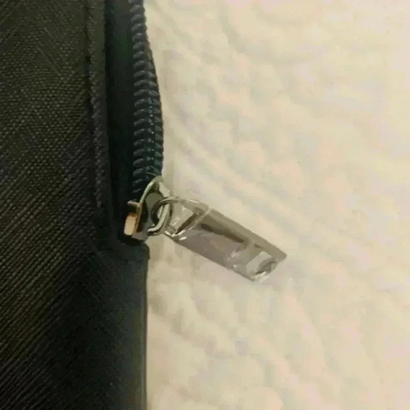 BVLGARI Black CLUTCH Bag Tablet Cosmetic ACCESSORIES Bag - Picture 3 of 7